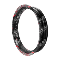 ARO ALUMINIO 2.50*17 NEGRO