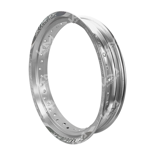 Rueda de aluminio para moto KM Motos de 17 pulgadas con acabado cromado, tamaño 3.00*17 para motocicletas.