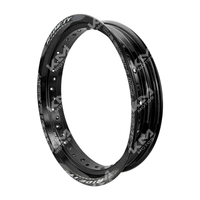 ARO ALUMINIO 3.00*17 NEGRO