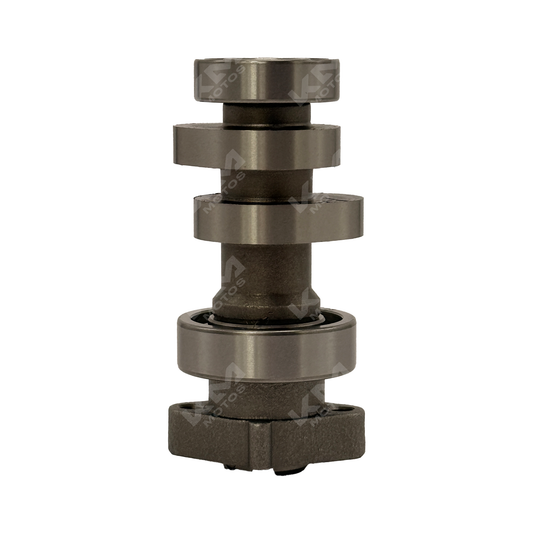 Árbol de leva para motocicleta KM Motos XR150L, DY150, CBF150 o HERO HUNK150, pieza de repuesto en imagen.