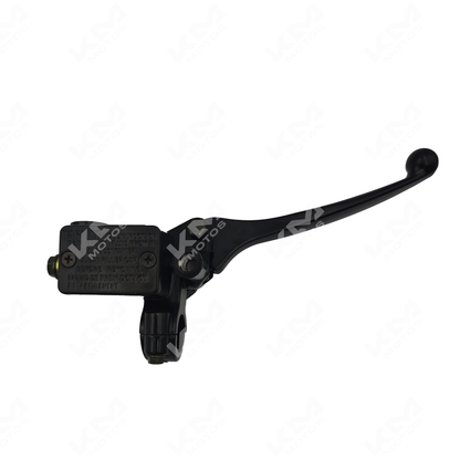 Bomba de freno de metal KM Motos, modelo A/R GXT-200, KMF-200, XM-200, GYA-200 o UM-200, con manecillas para motocicleta.
