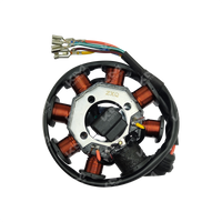 BOBINA DE MAGNETO CG125/HJ/FT125/XM/STD 8-3 CON ALTA