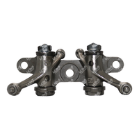 BALANCINES DE ARRIBA CG125/CG150/CGL125/HJ125/XLR125/CG200/DM150/RT180 + PLANCHA DELGADA