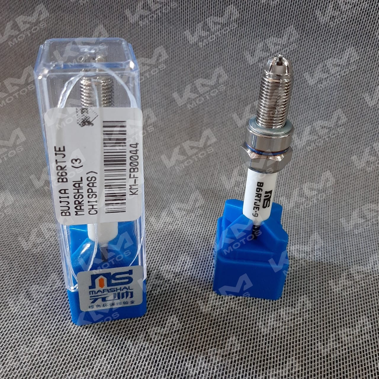 Bujía B6RTJE Marshal (3 Chispas)