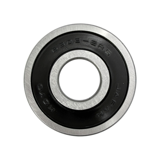 Balinera KM Motos modelo 6303, parte de la línea de accesorios para motocicletas, en imagen sobre fondo neutro