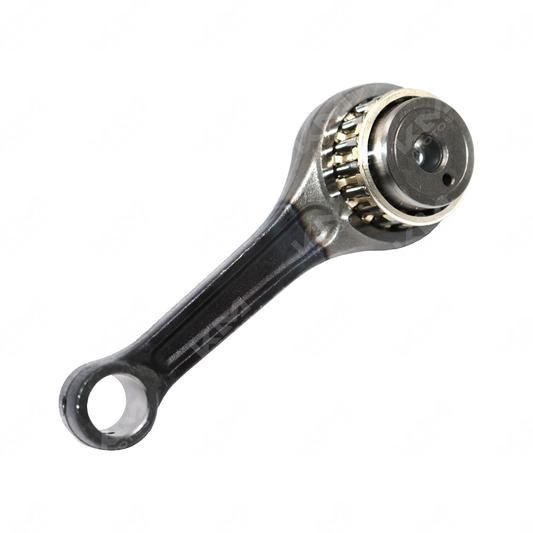 Biela para motocicleta CG150 de KM Motos, vista lateral con detalles del componente de motor.