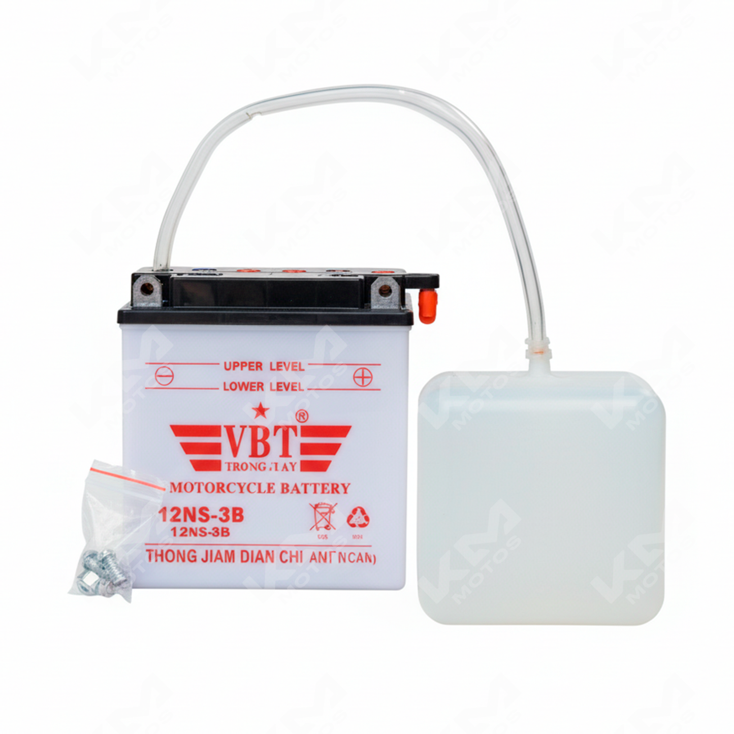 BATERIA 12N7-3A ACIDO VBT