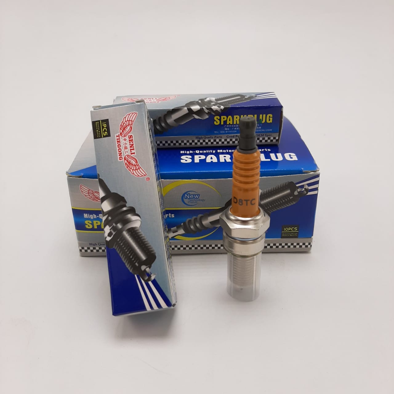 BUJIA D8EA SENLI (CANDELA) NORMAL