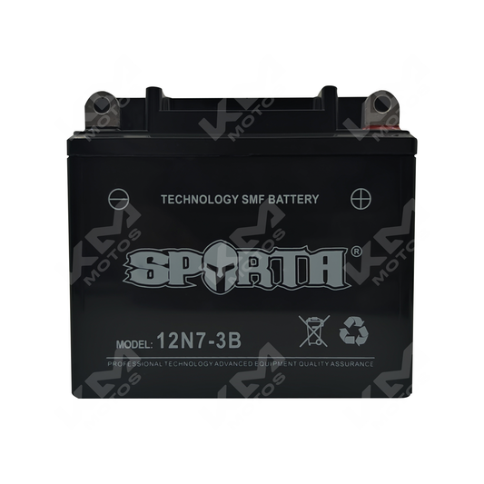 BATERIA 12N7-3B SELLADA SPARTA