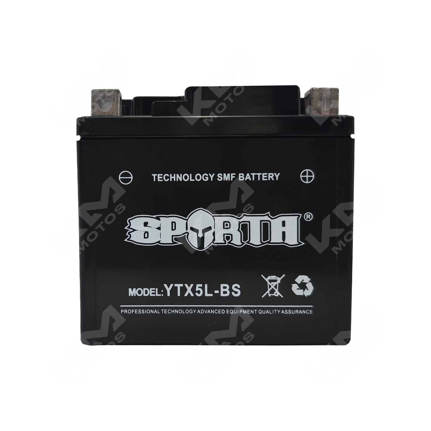 BATERIA YTX5L-BS SELLADA SPARTA