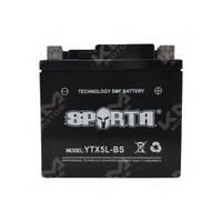 BATERIA YTX5L-BS SELLADA SPARTA
