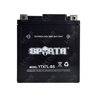 BATERIA YTX7L-BS SELLADA SPARTA/KMF150L,ZX200L,PS135,KMF250R,GXT250R,CB190R,GIXXER150,SX4,SX1-220,MT-03,FZ25,DR200,NINJA250,YBR125Z,TX200