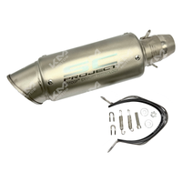 BAZUCA UNIVERSAL CON SILENCIADOR M06 SILVER