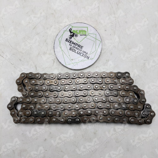 Cadena 428H-136L Choho Gris Reforzada