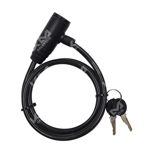 CANDADO PARA CASCO 1.2*85CM - KMMOTOSHN