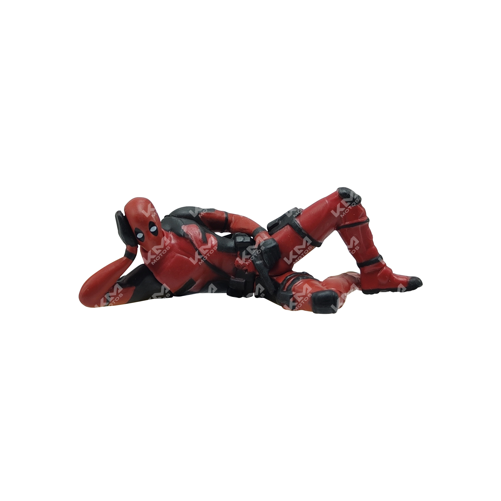 DEADPOOL VIAJERO ACOSTADO (CARICATURA PARA TIMON)