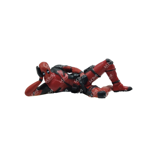 DEADPOOL VIAJERO ACOSTADO (CARICATURA PARA TIMON)