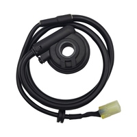 CABLE DE VELOCIMETRO + ENGRANAJE NS200/ PULSAR180 PULSAR