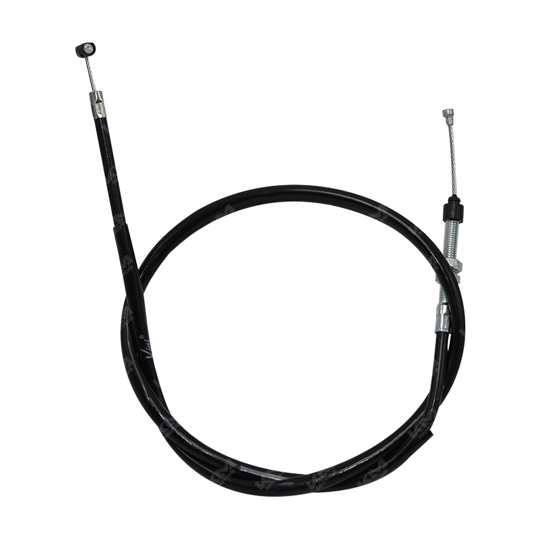 Cable de embrague para XR150L de KM Motos, mostrado en la imagen con detalles del cable y su conexión.