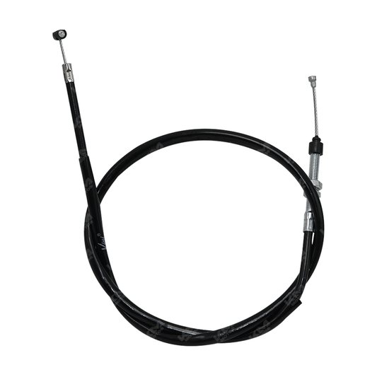 Cable de embrague para XR150L de KM Motos, mostrado en la imagen con detalles del cable y su conexión.