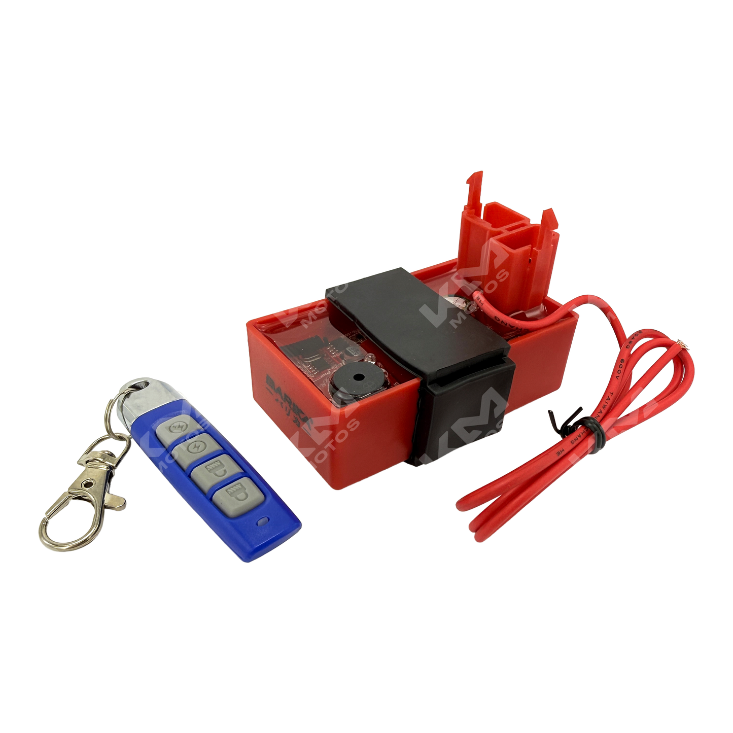 CDI REGULABLE CG125 CUADRADO CON LINEA + CONTROL
