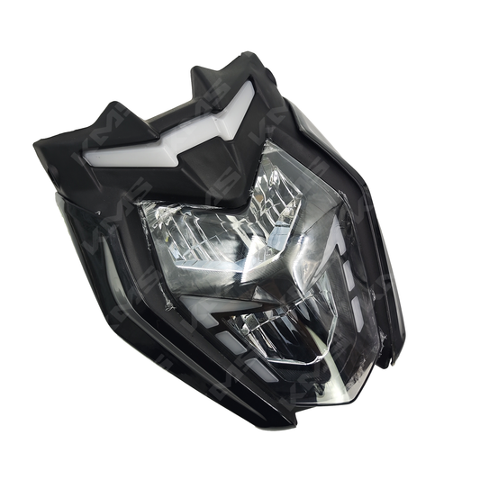 CARETA COMPLETA LONCIN CR5/250Z GS4 LED - KMMOTOSHN