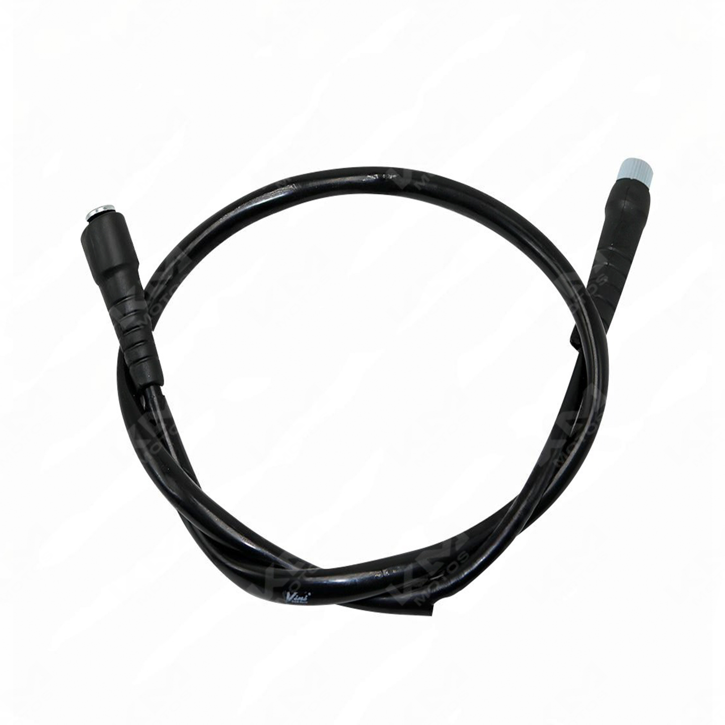 Cable de velocímetro KMMOTOS XR150L, resistente y flexible para motocicleta, visible en la imagen.