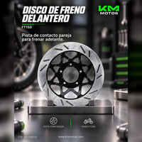 DISCO DE FRENO FT150