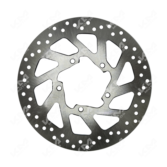Disco de freno Toro para FZ16 y FZ2.0, componente de freno de motocicleta, con superficie ventilada y duradera.