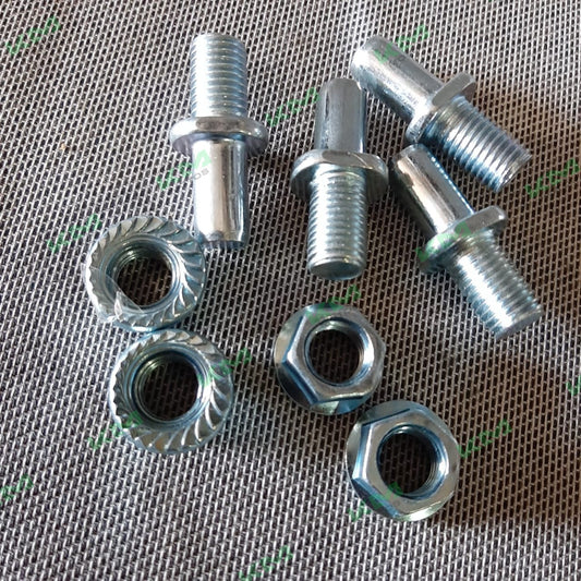 Espárragos de cilindro KM Motos FT150, GYA, XM250, XM200Z, DM150 y DM200 en imagen.