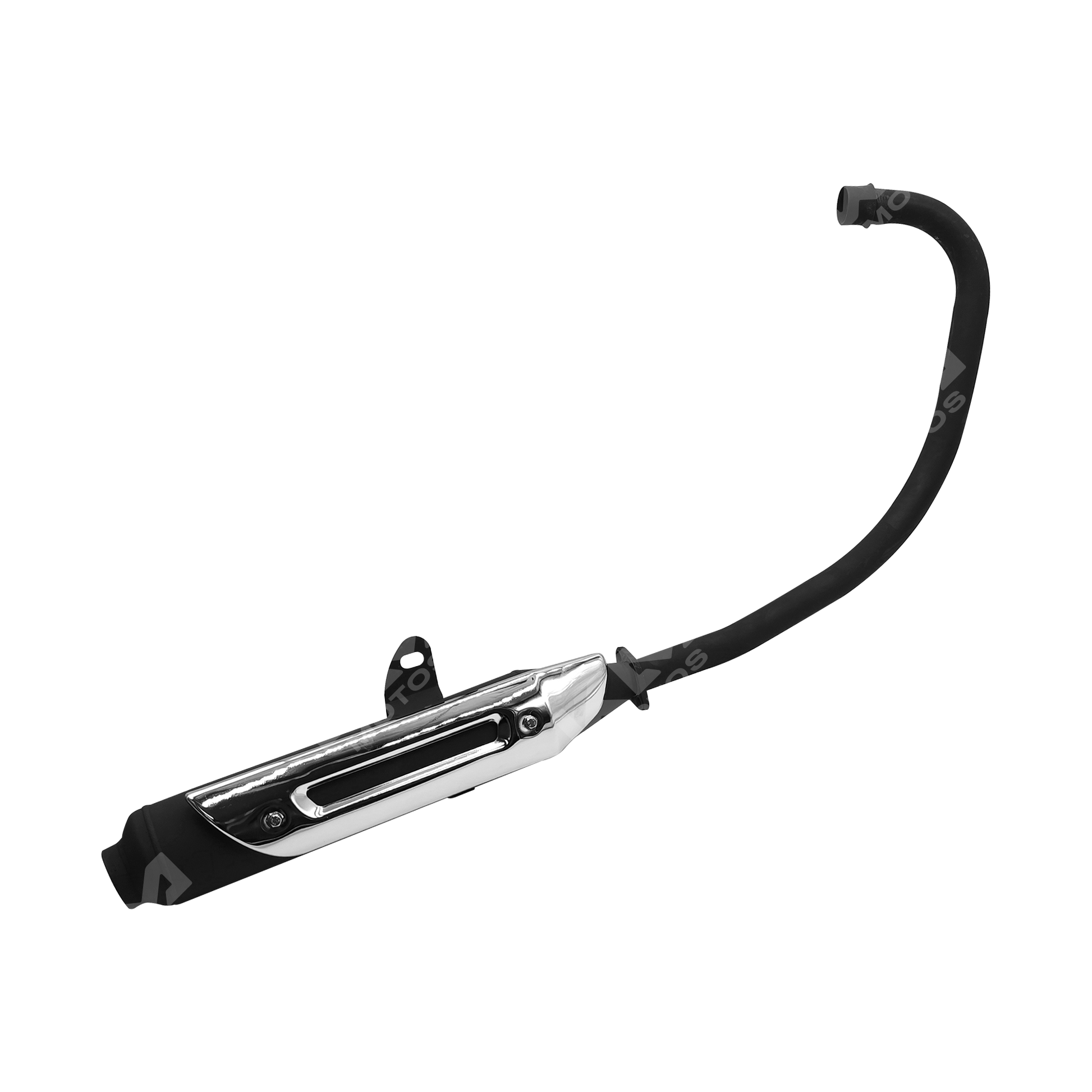 ESCAPE DE HJ125 NEGRO - KMMOTOSHN