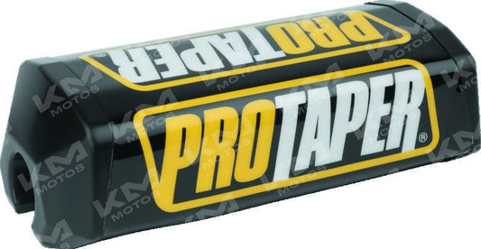 Esponja Protaper Cuadrada de Metal Mulisha, accesorio para timones, en color negro, con superficie texturizada.