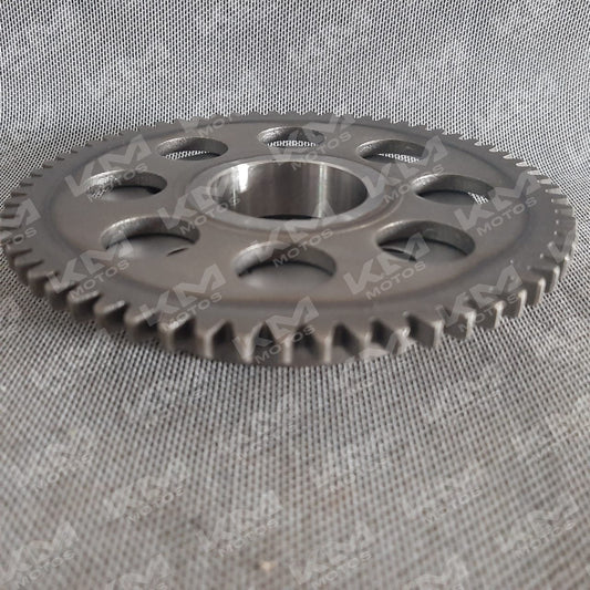 Engranaje de Bendix Senli PS135, componente metálico con dientes, visible en la imagen KM-FE0033.