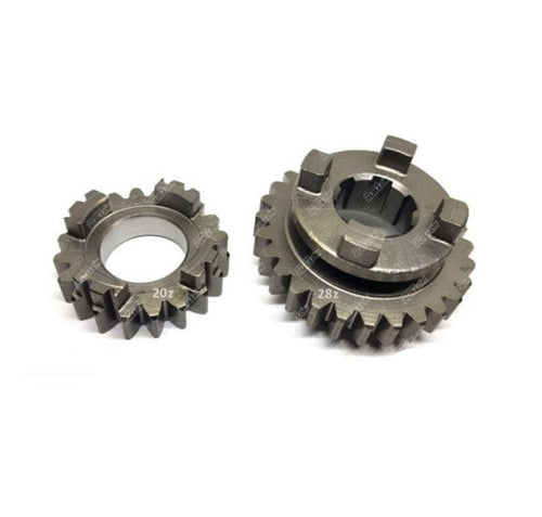 ENGRANAJE 3RA/4TA CG125