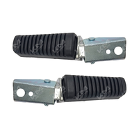 ESTRIBO TRASERO HJ/TX200 + PESCANTE