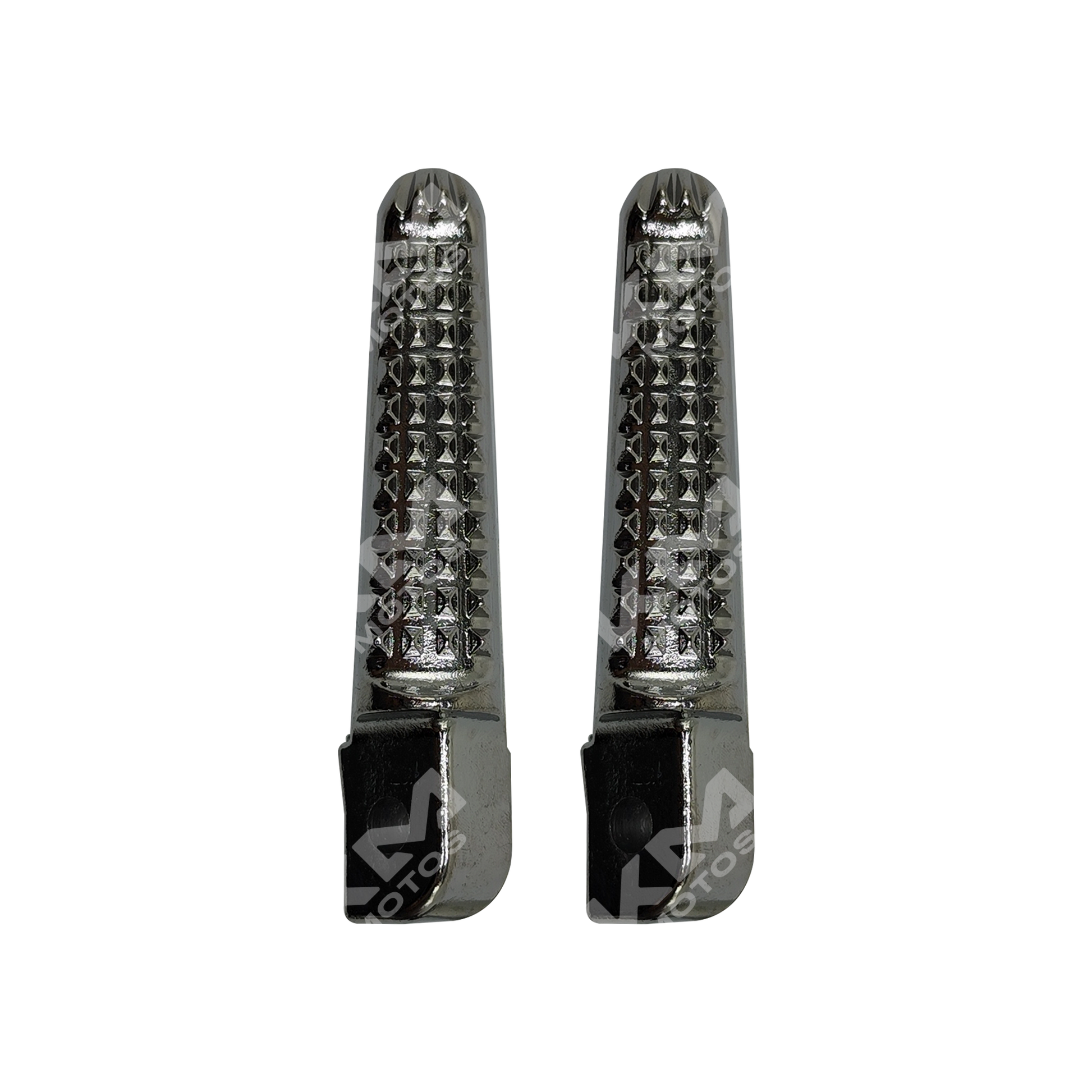 ESTRIBO UNIVERSAL METAL PLANO