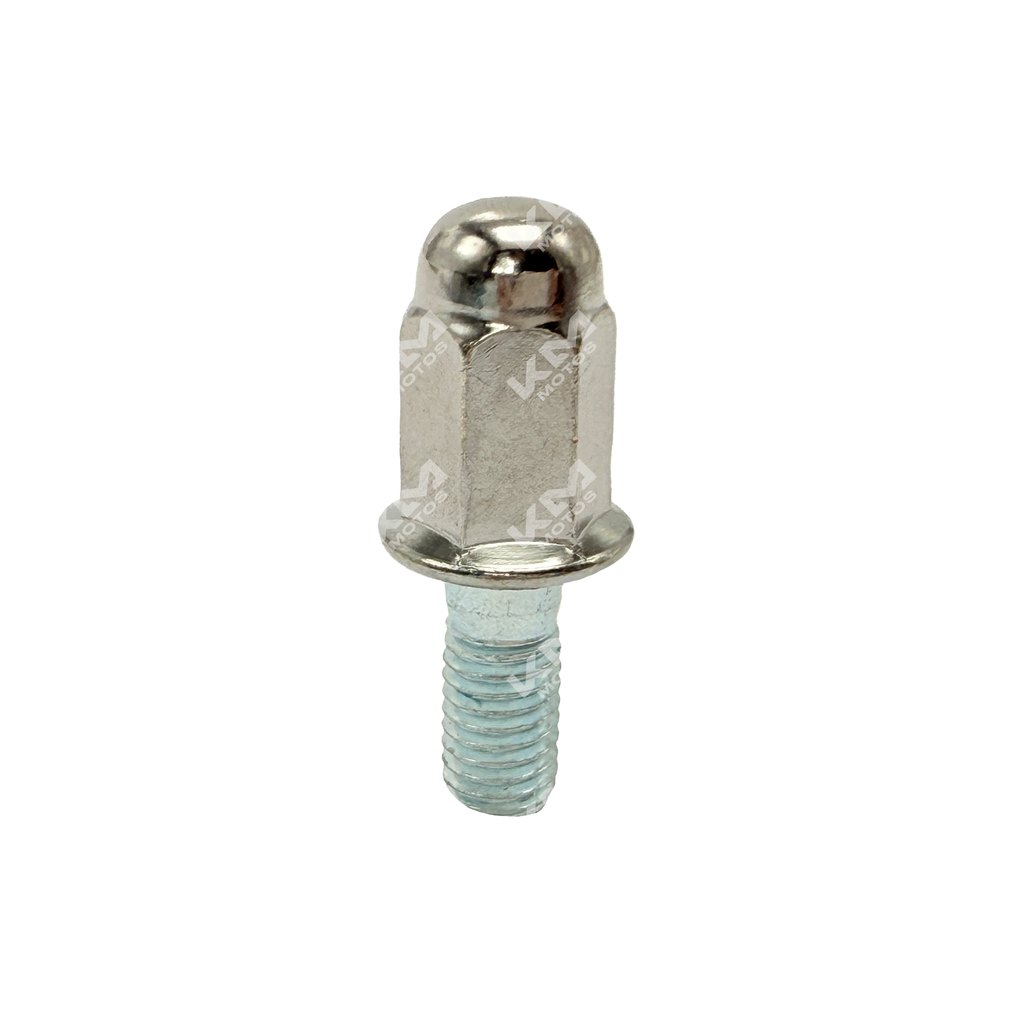 Esparragos de la culata XM 200 8*48 de KMMOTOSHN, componentes mecánicos con tornillos de alta resistencia, en color metálico.