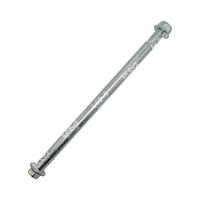EJE TRASERO 15X 260 HJ 125 YBR 125 HJ 2D FT 150 GN 125