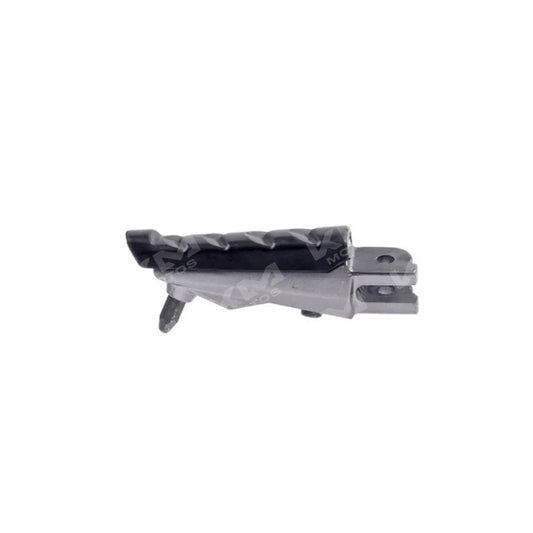 Estribo delantero para motocicleta CR5/ITALIKA 250, marca Universal, mostrado en la imagen.