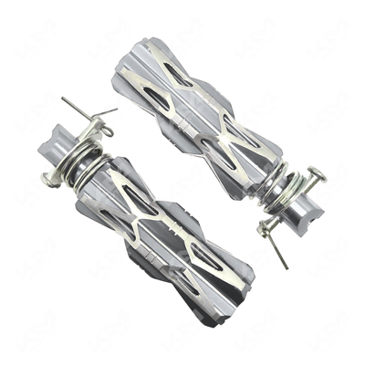 ESTRIBO UNIVERSAL (ALUMINIUM) CROMADO