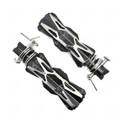 ESTRIBO UNIVERSAL (ALUMINIUM) NEGRO