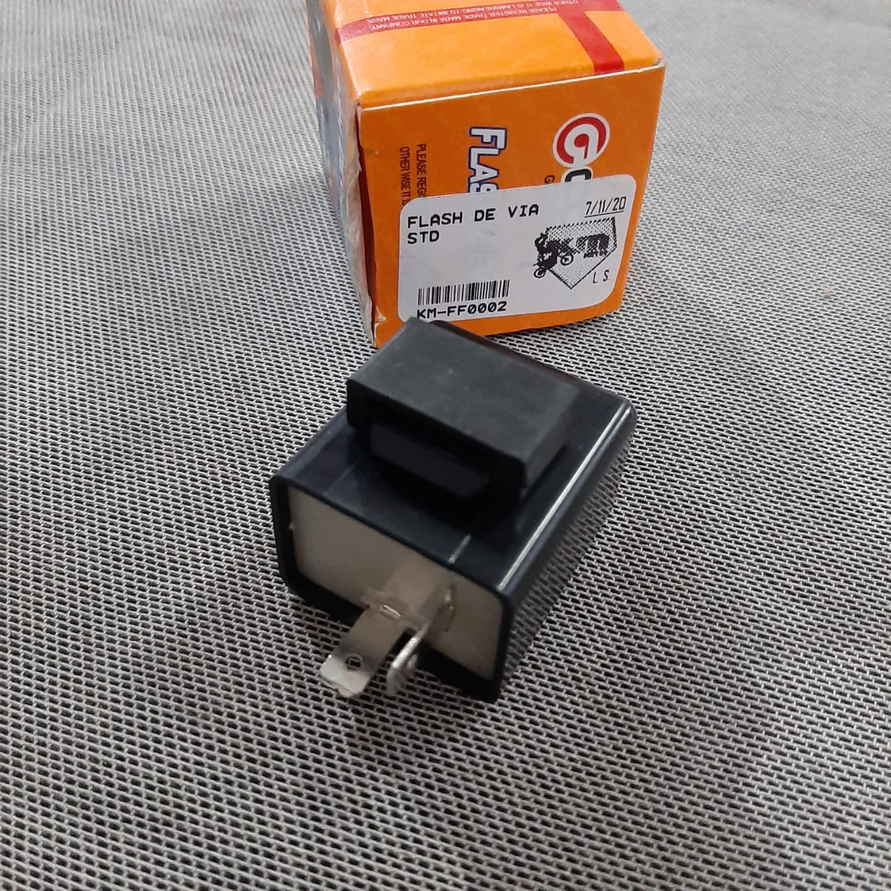 FLASH DE VIA TRANSPARENTE 3 SALIDAS