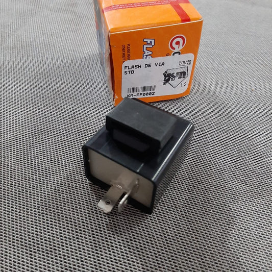 FLASH DE VIA TRANSPARENTE 3 SALIDAS