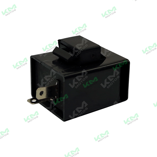 Vías de señalización KM Motos Flash de vía con sonido, señal luminosa para seguridad vial, en color brillante.