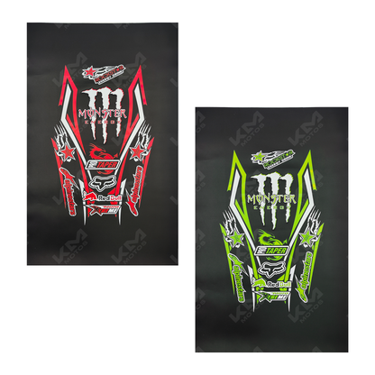 FORROS ESTAMPADOS CORE