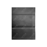 FORRO PARA ASIENTO NEGRO 56X91CM