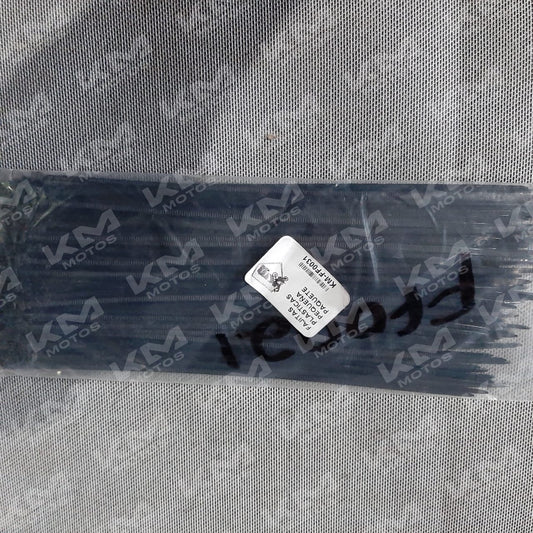 Abrazaderas plásticas pequeñas de 250mm de la marca Senli, ideales para asegurar fajitas o cables en proyectos de oficina.
