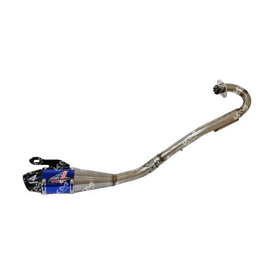 Escape completo para CRF 230 - 4T de KMMOTOS, sistema de escape de alto rendimiento para motocicleta.