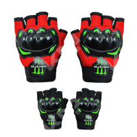 GUANTES CORTOS PRO + PROTECCION