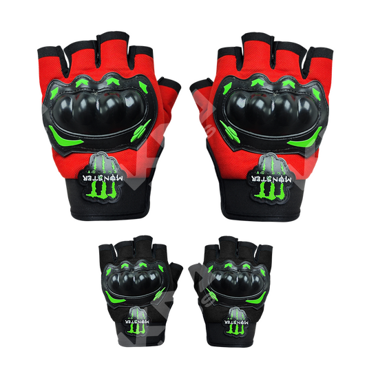 GUANTES CORTOS PRO + PROTECCION